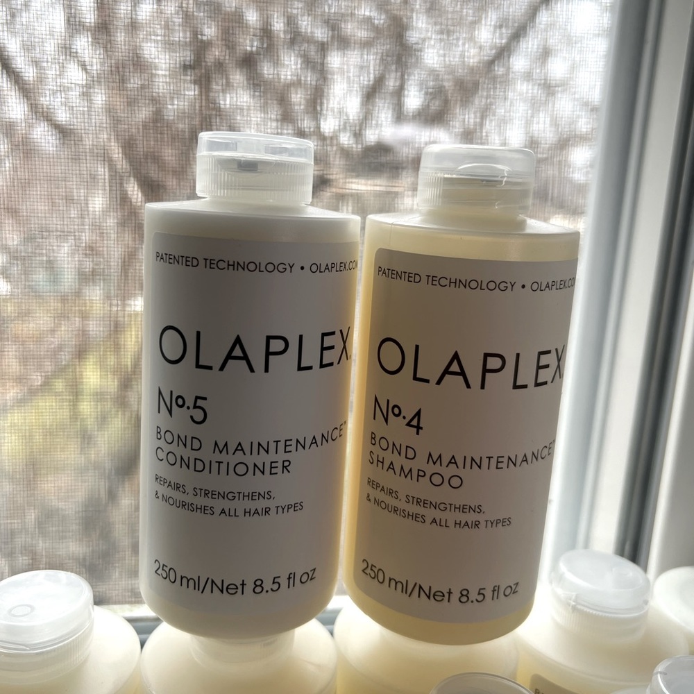 OLAPLEX SHAMPOO AND CONDITIONER